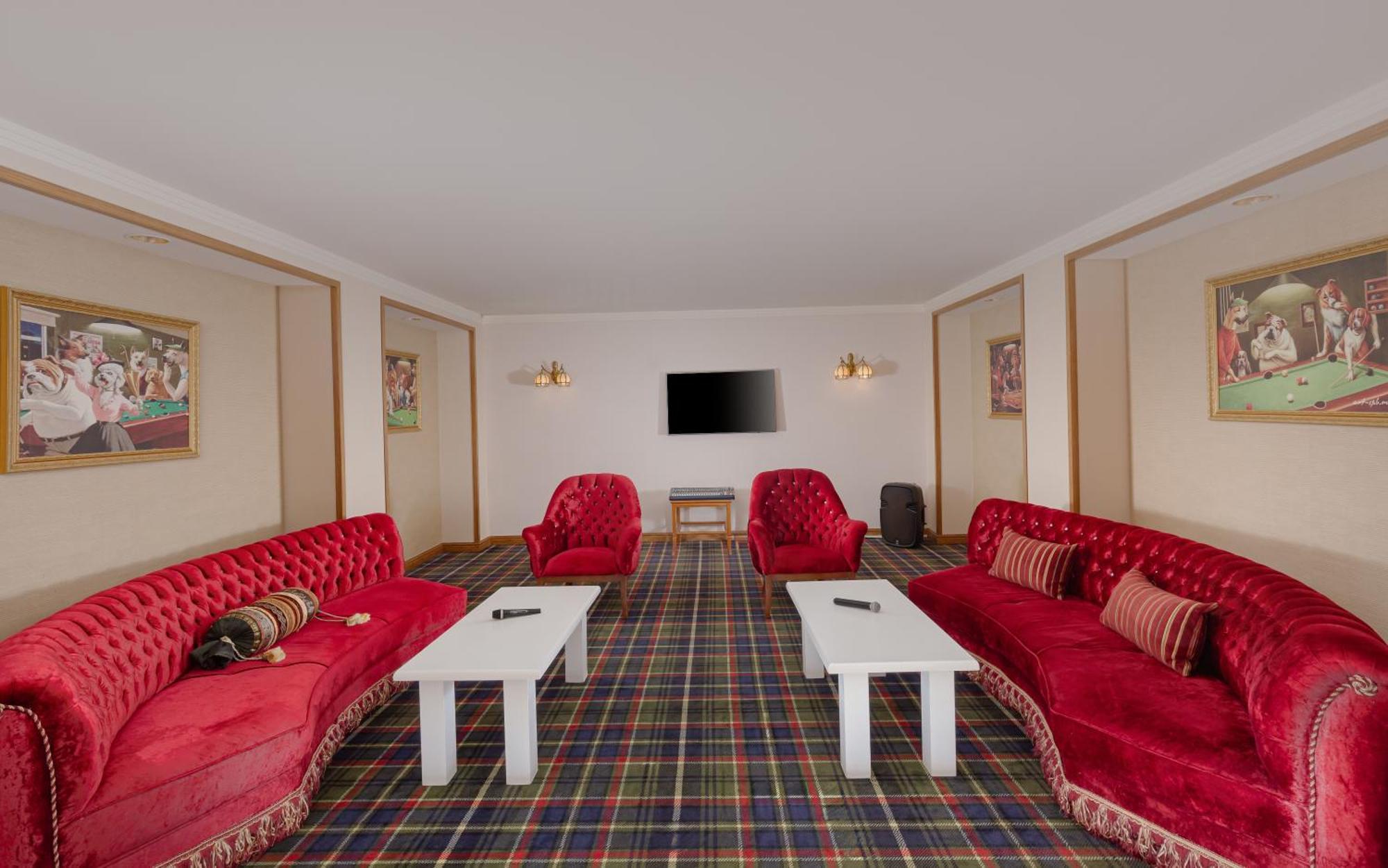 Shamakhi Palace Sharadil Seredil Exterior photo The TV room