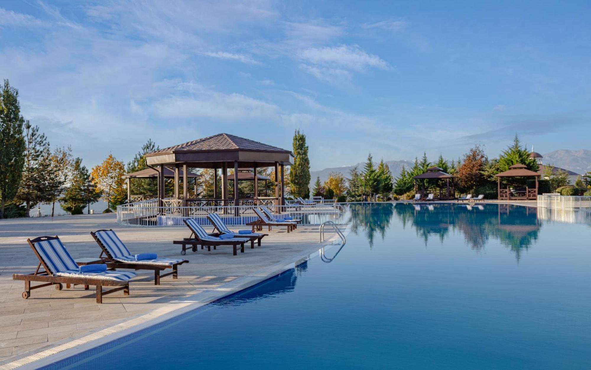 Shamakhi Palace Sharadil Seredil Exterior photo The swimming pool at the hotel