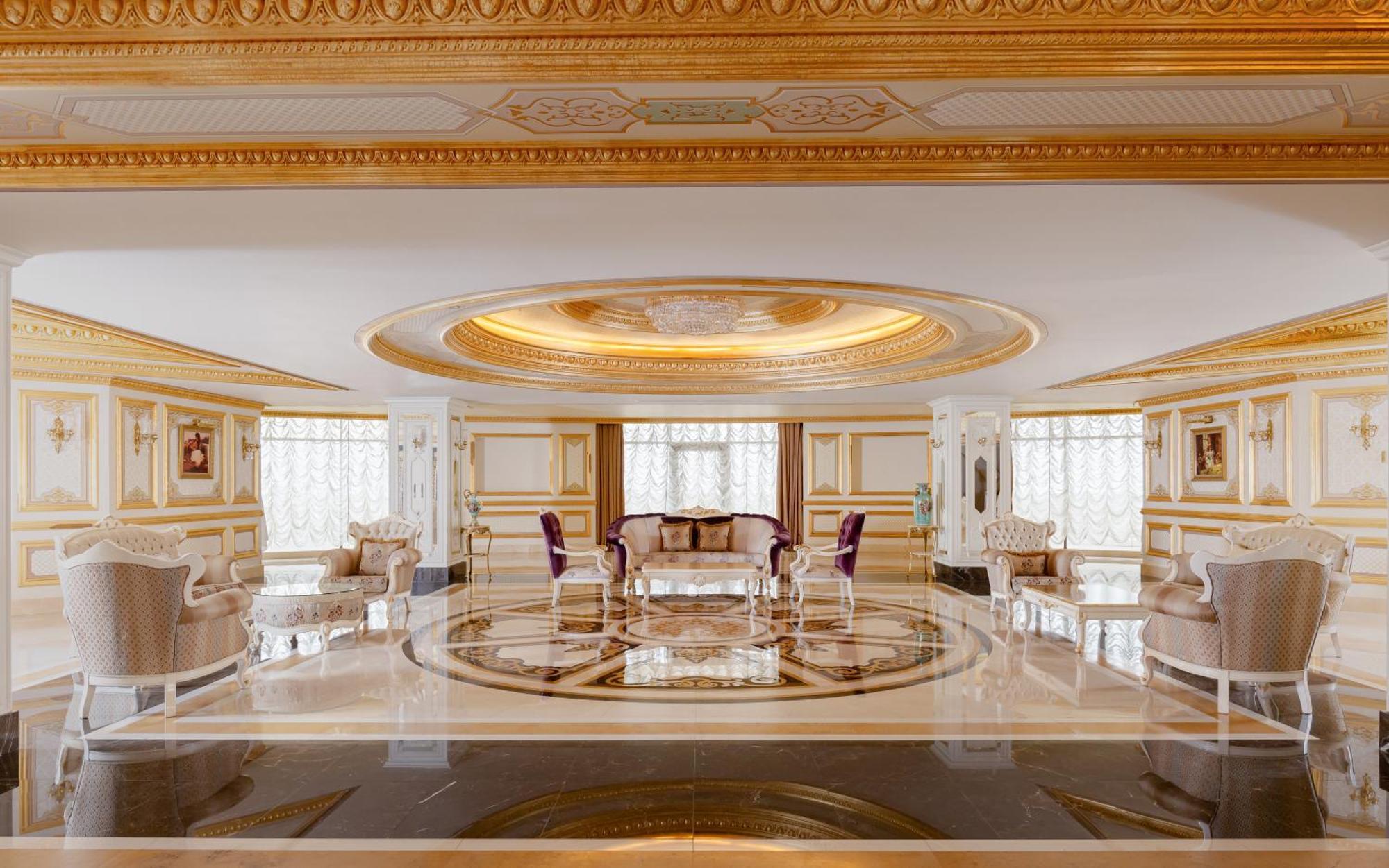 Shamakhi Palace Sharadil Seredil Exterior photo The interior of the hotel