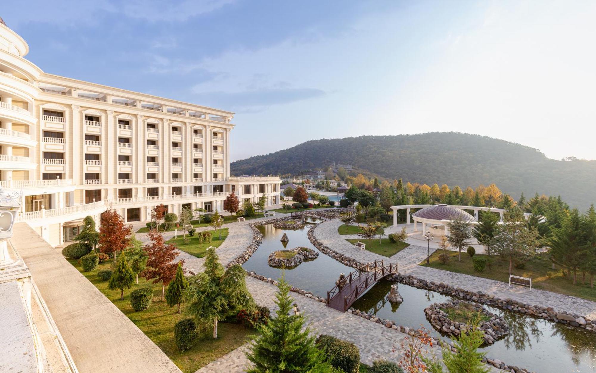 Shamakhi Palace Sharadil Seredil Exterior photo The campus of the university