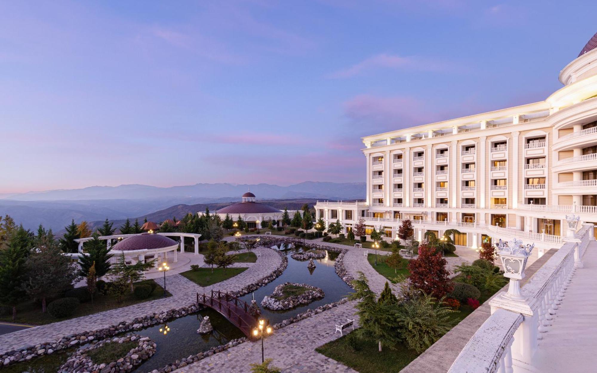 Shamakhi Palace Sharadil Seredil Exterior photo The hotel