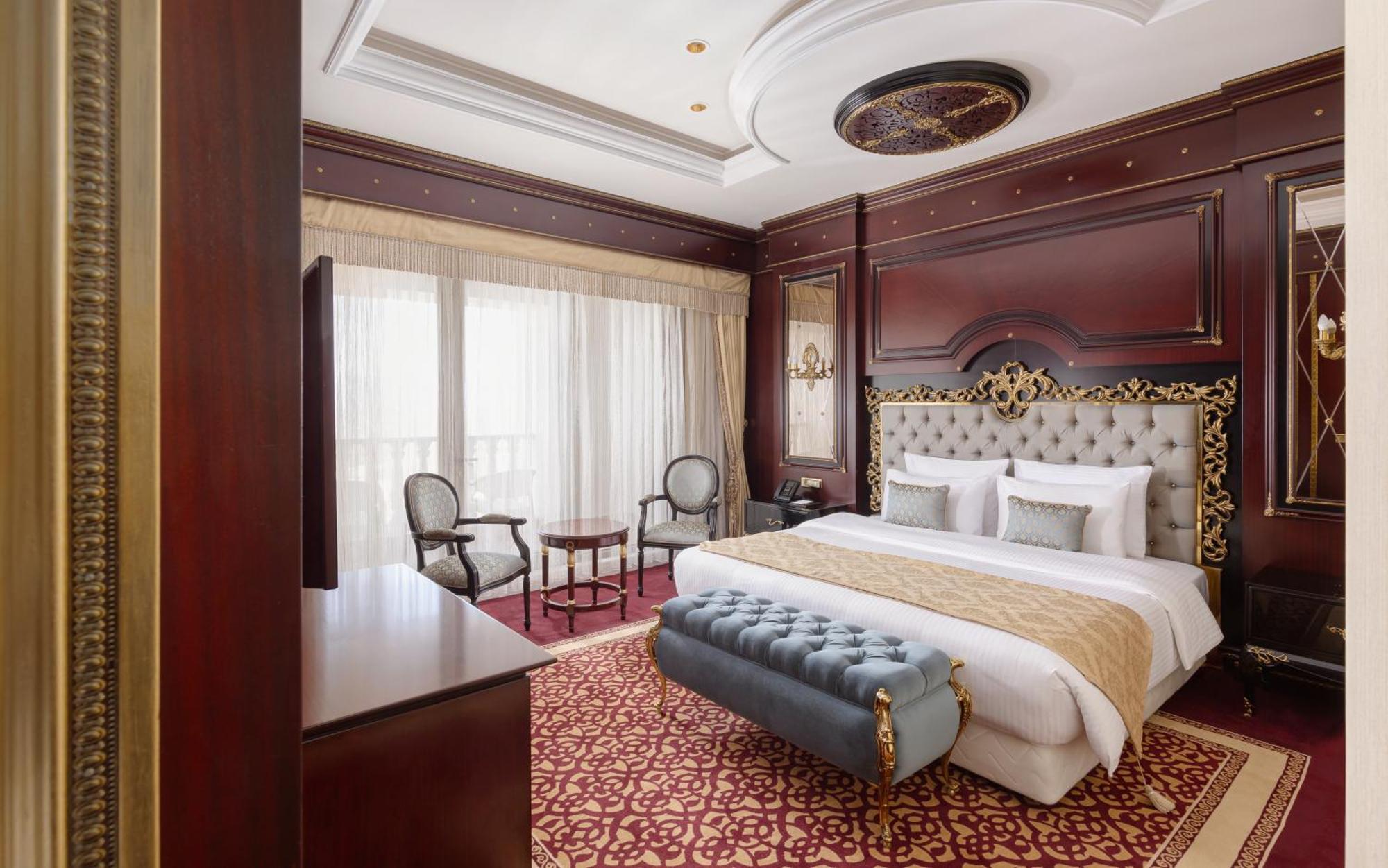 Shamakhi Palace Sharadil Seredil Exterior photo A bedroom at the hotel