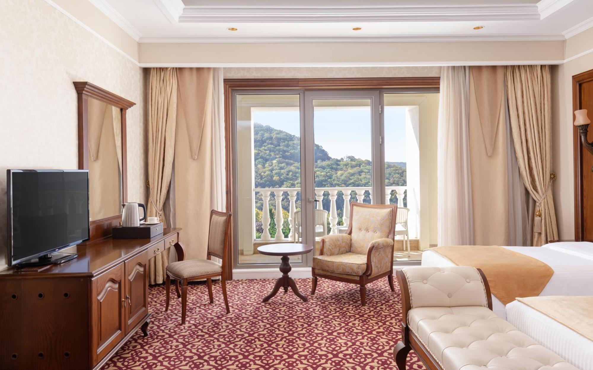 Shamakhi Palace Sharadil Seredil Exterior photo Deluxe Room